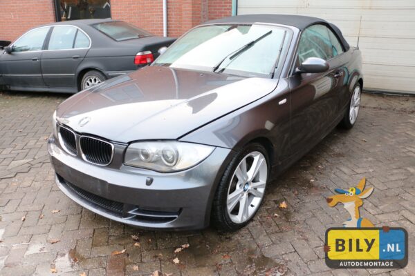 BMW E88 120i N43B20 sparkling metallic