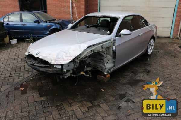 BMW E93 330i N53B30 Titanzilver metallic