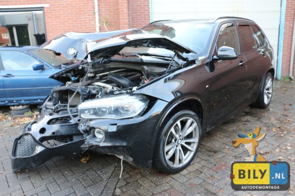 BMW F15 X5 3.0D N57N Black saffier metallic