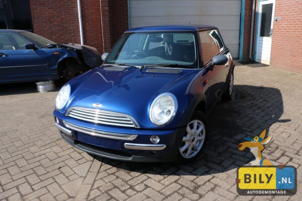 MINI R50 Cooper W10 Indi blue metallic