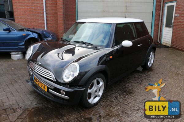 MINI R50 Cooper W10 Cosmosschwarz metallic