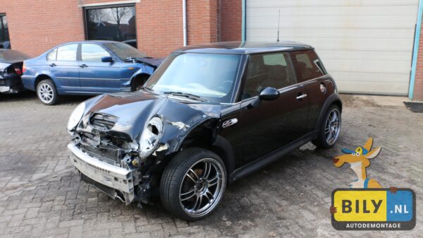 MINI R53 Cooper S W11 Schwarz 2