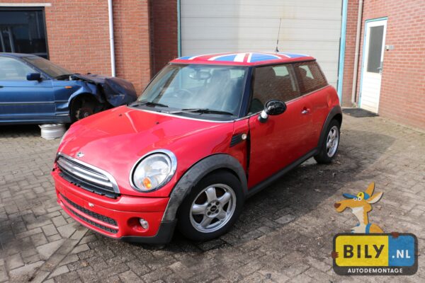 MINI R56 Cooper W16 Chili Red