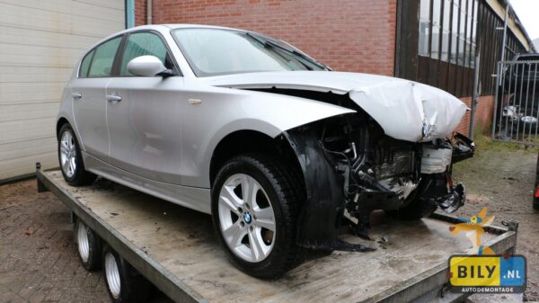 BMW E87 118i N46B20 titanzilver metallic