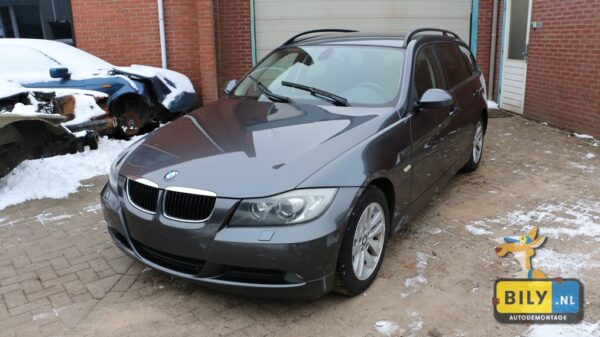 BMW E91 320D N47D20 Sparkling graphite metallic