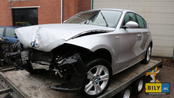 BMW E87 118i N46B20 titanzilver metallic