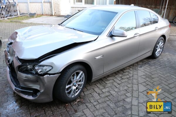 BMW F10 520D N47N Kaschmirsilver metallic