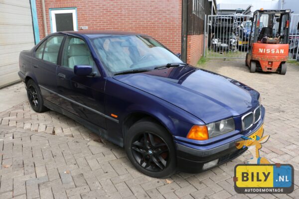 BMW E36 320I M52 montrealblau metallic