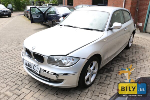 BMW E81 116D N47 titansliver metallic