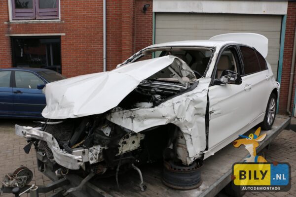 BMW F30 320D N47N Alpineweiss 3