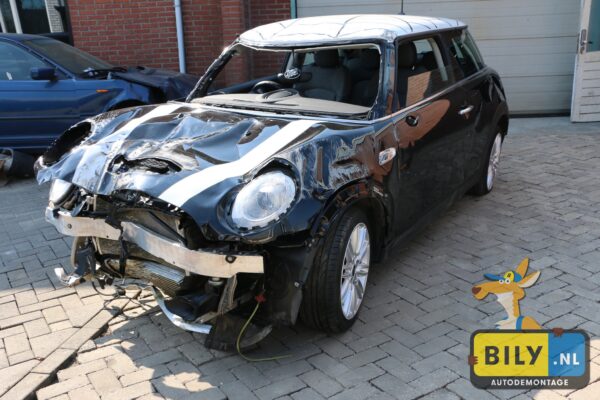 MINI F56 Cooper S B48 Midnight black metallic