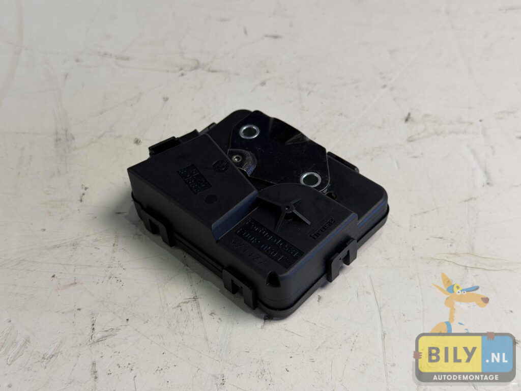 BMW achterruit slot mechanisme