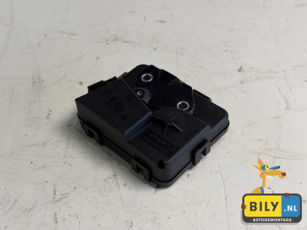 BMW achterruit slot mechanisme