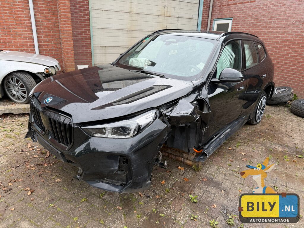 BMW U11 X1 xDrive30e black sapphire metallic