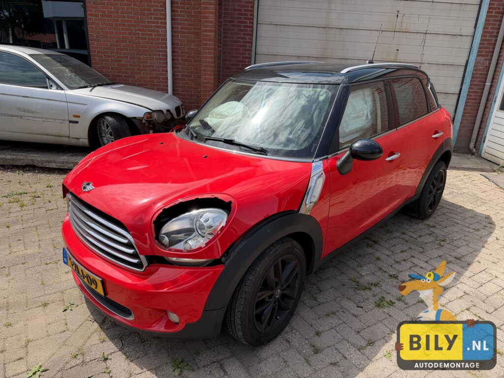 Mini R60 Countryman cooper D 2.0 N47N Pure red