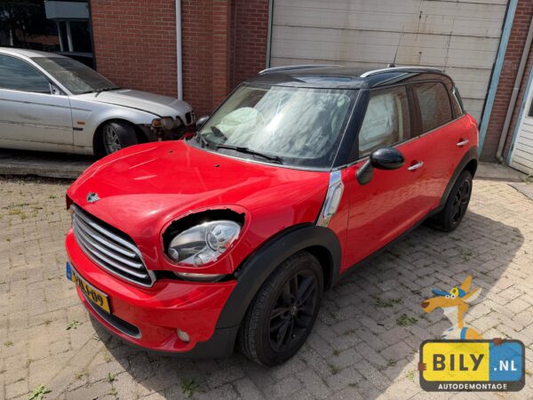 Mini R60 Countryman cooper D 2.0 N47N Pure red