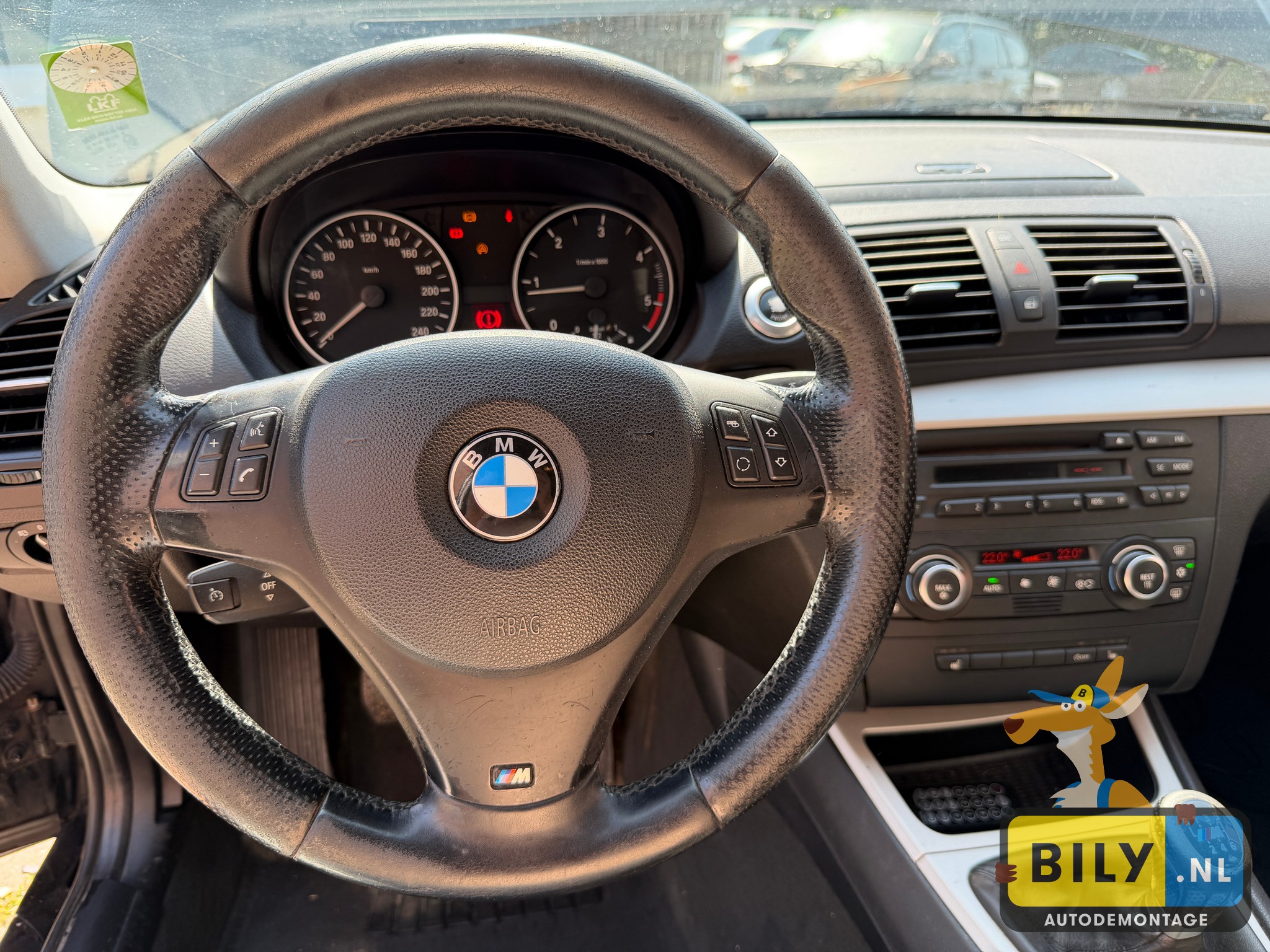 BMW E87 118D N47 black sapphire metallic - Afbeelding 16