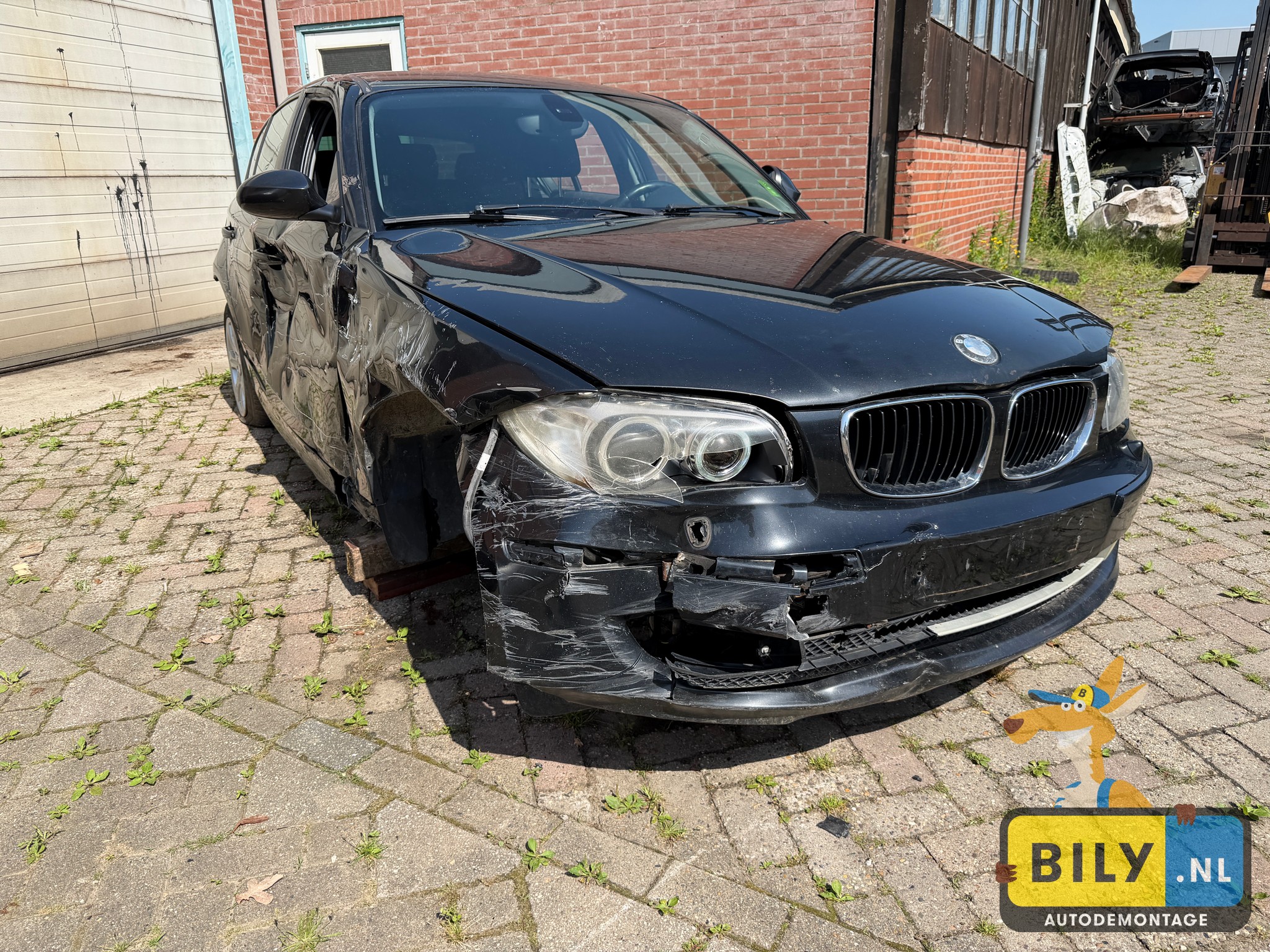 BMW E87 118D N47 black sapphire metallic - Afbeelding 3