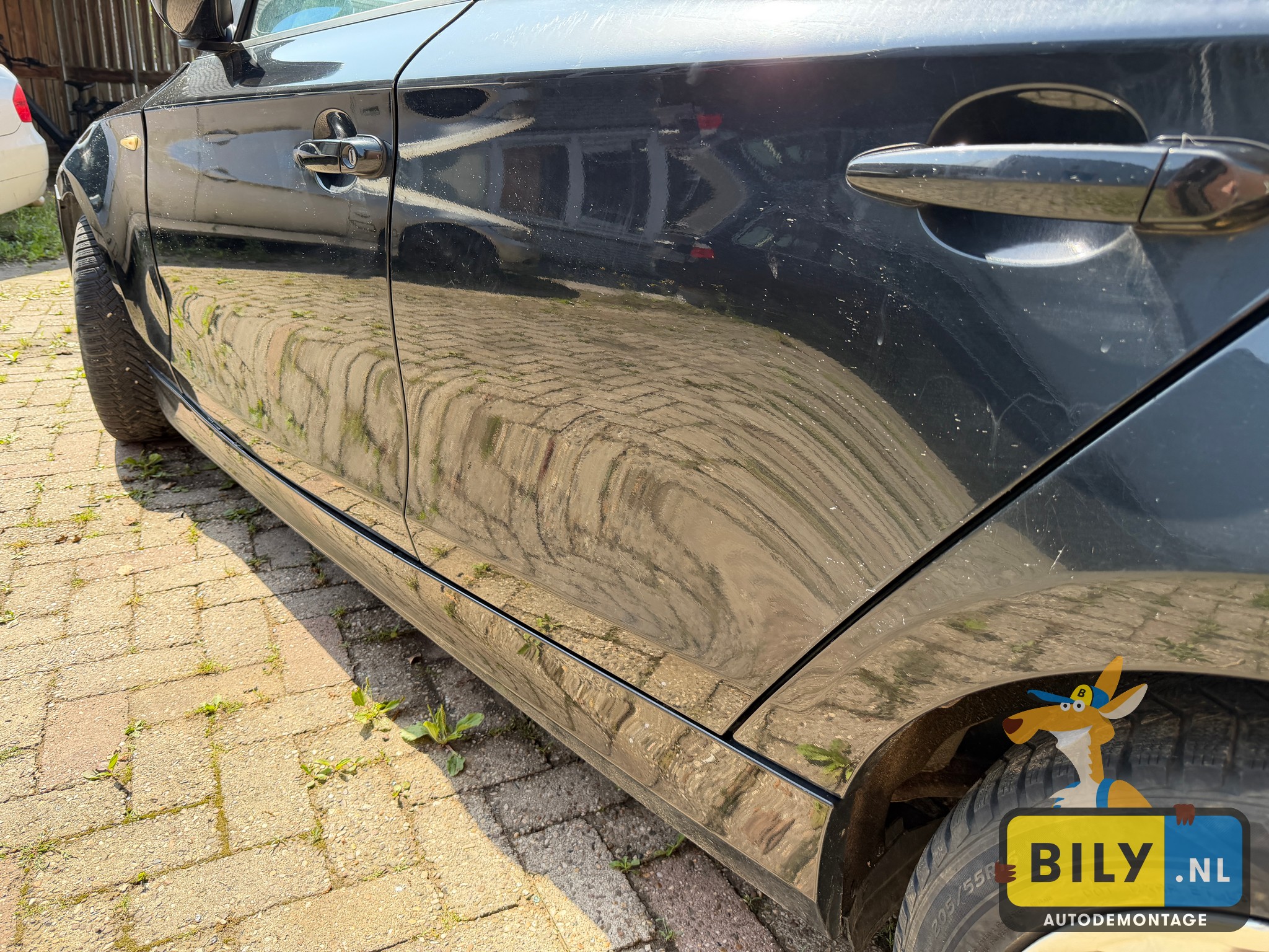 BMW E87 118D N47 black sapphire metallic - Afbeelding 6