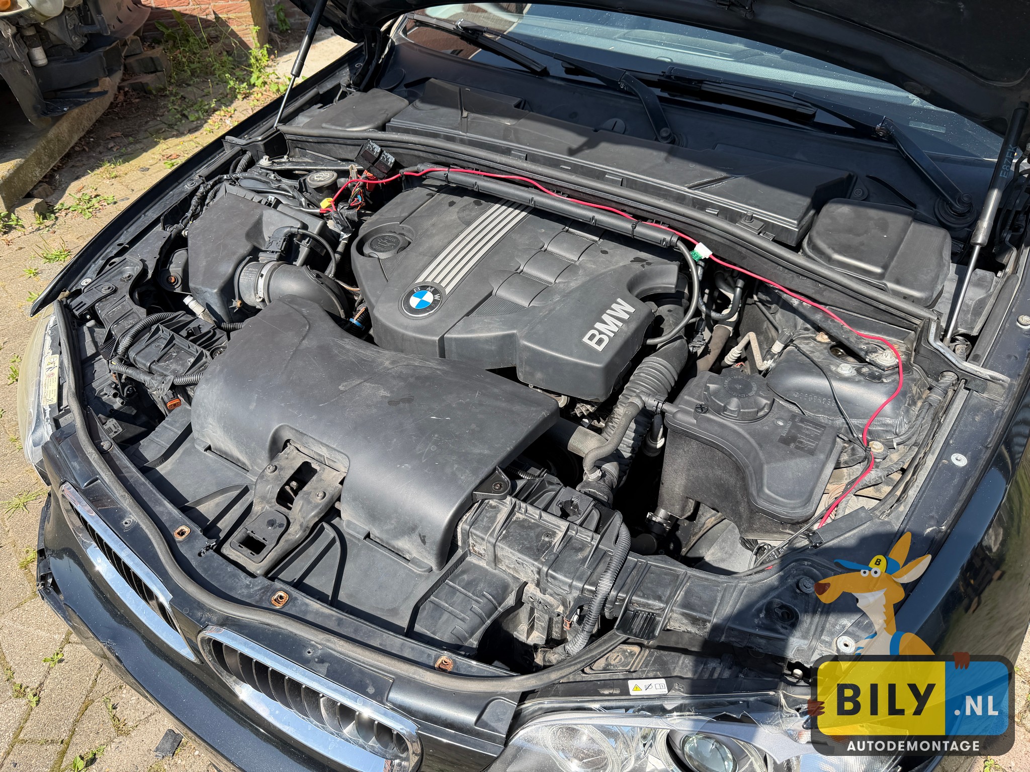 BMW E87 118D N47 black sapphire metallic - Afbeelding 8