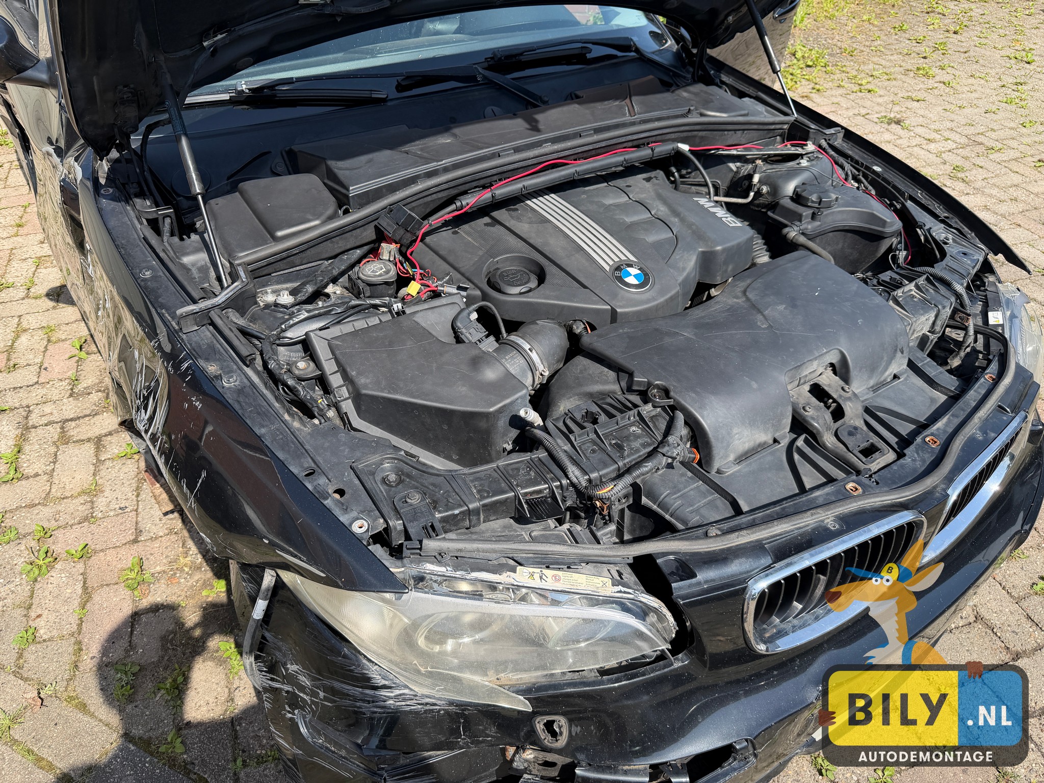 BMW E87 118D N47 black sapphire metallic - Afbeelding 9