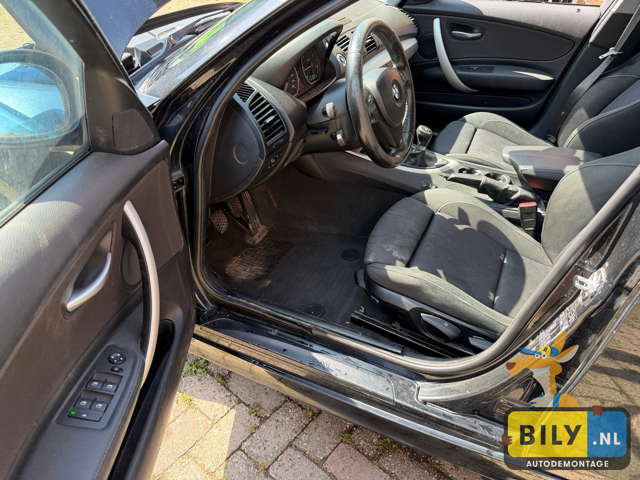 BMW E87 118D N47 black sapphire metallic - Afbeelding 10
