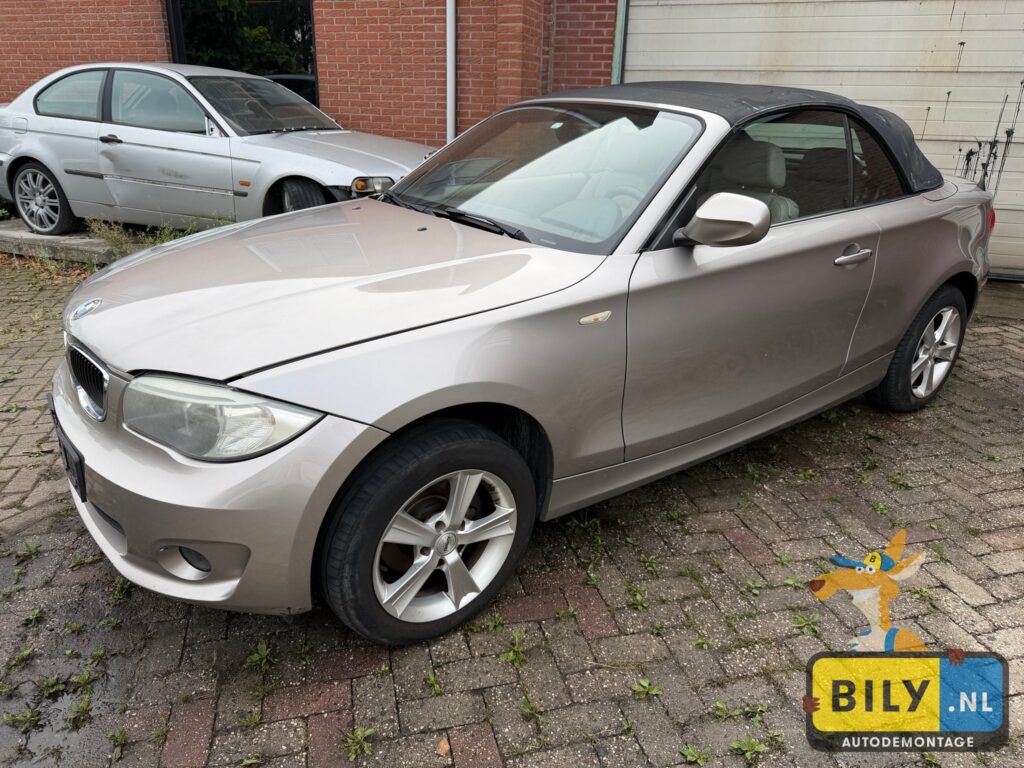 BMW E88 118i N43 kaschmir-silver metallic