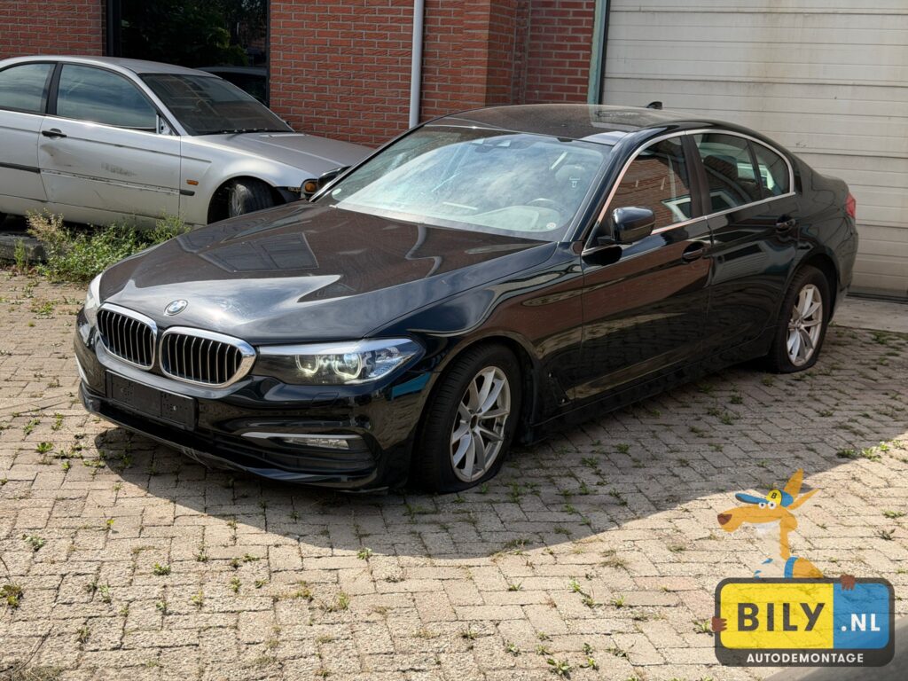 BMW G30 520D B47 black sapphire metallic