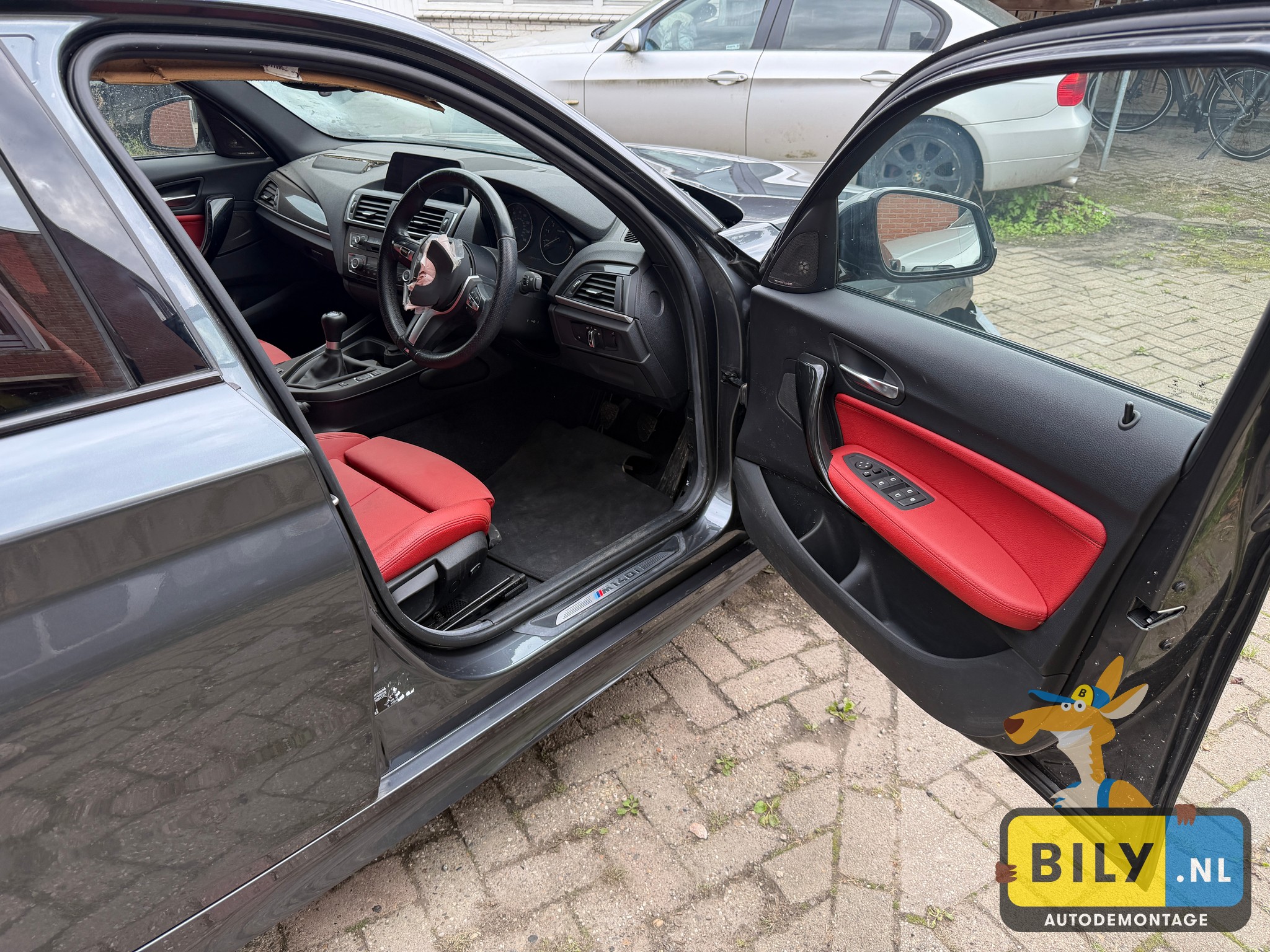 BMW F20 M140i mineral-grau metallic - Afbeelding 12