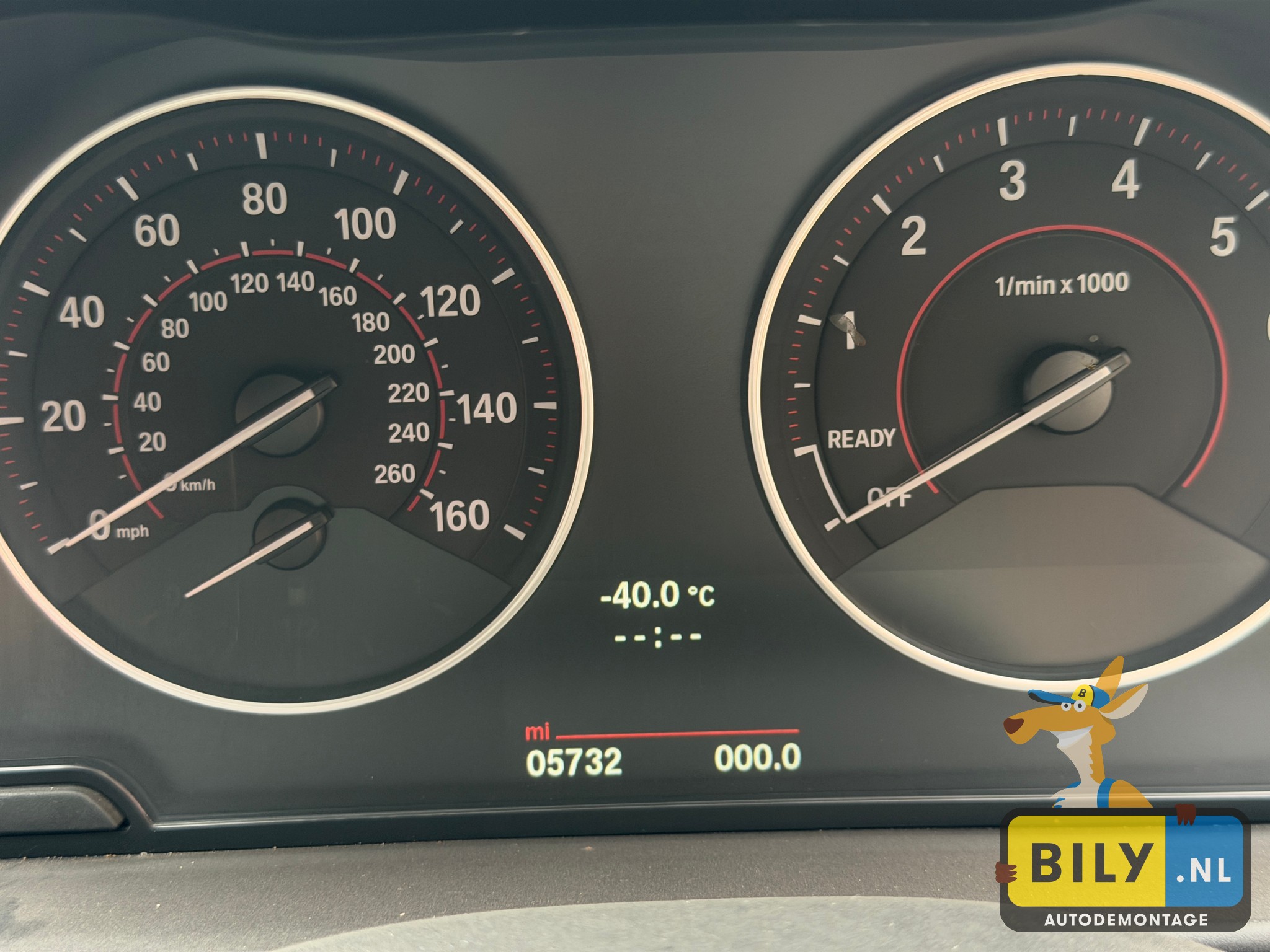 BMW F20 M140i mineral-grau metallic - Afbeelding 13
