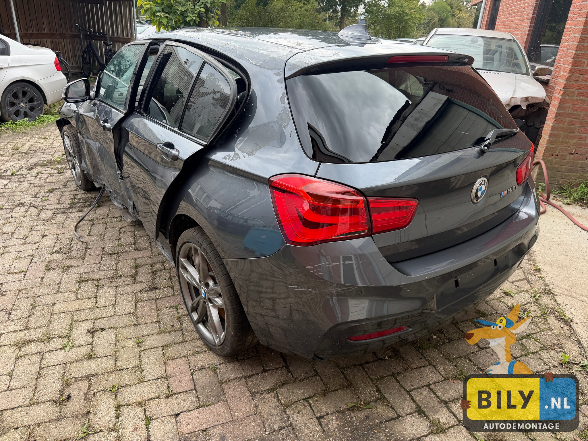 BMW F20 M140i mineral-grau metallic - Afbeelding 5