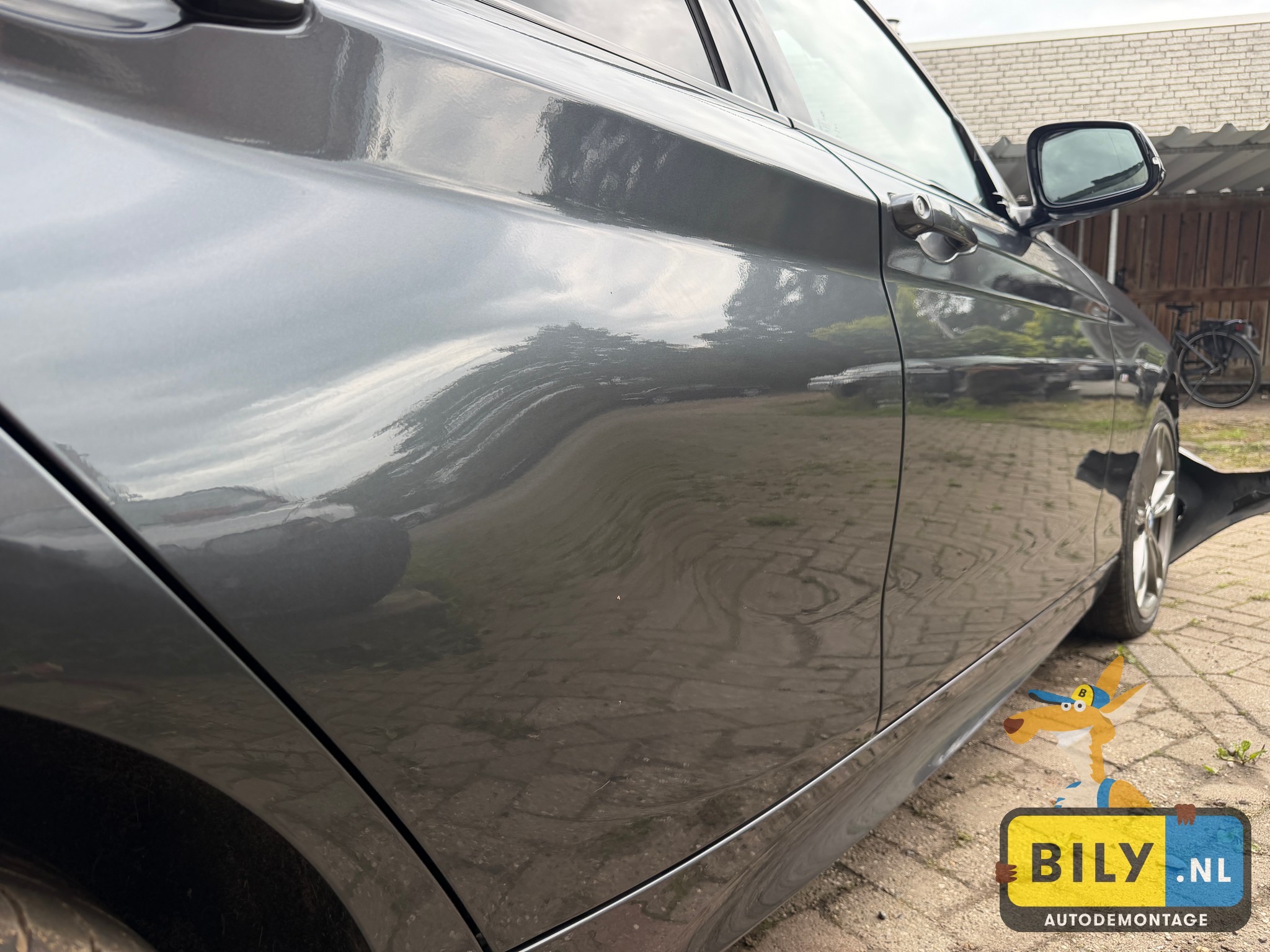 BMW F20 M140i mineral-grau metallic - Afbeelding 6