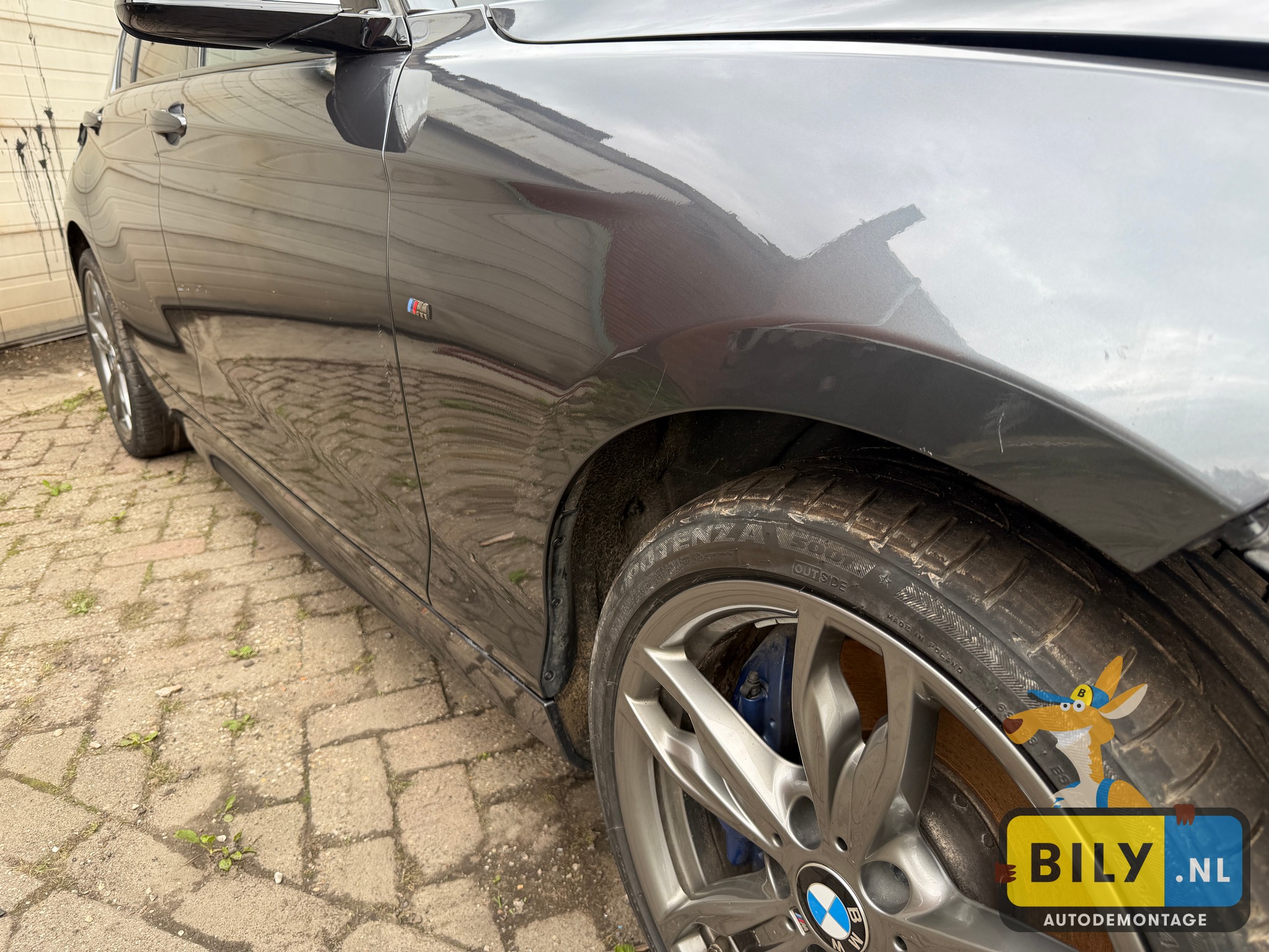 BMW F20 M140i mineral-grau metallic - Afbeelding 7