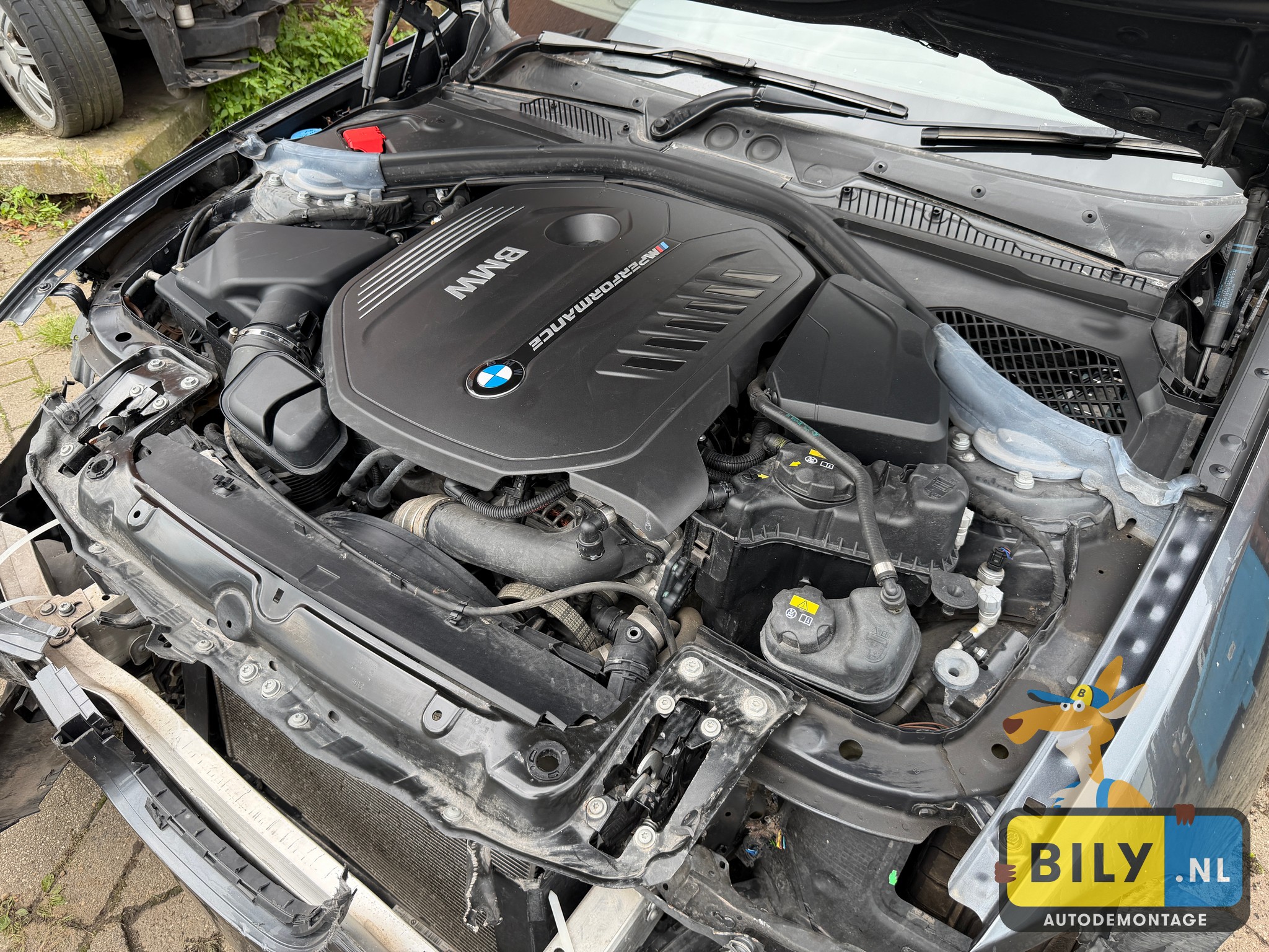 BMW F20 M140i mineral-grau metallic - Afbeelding 8