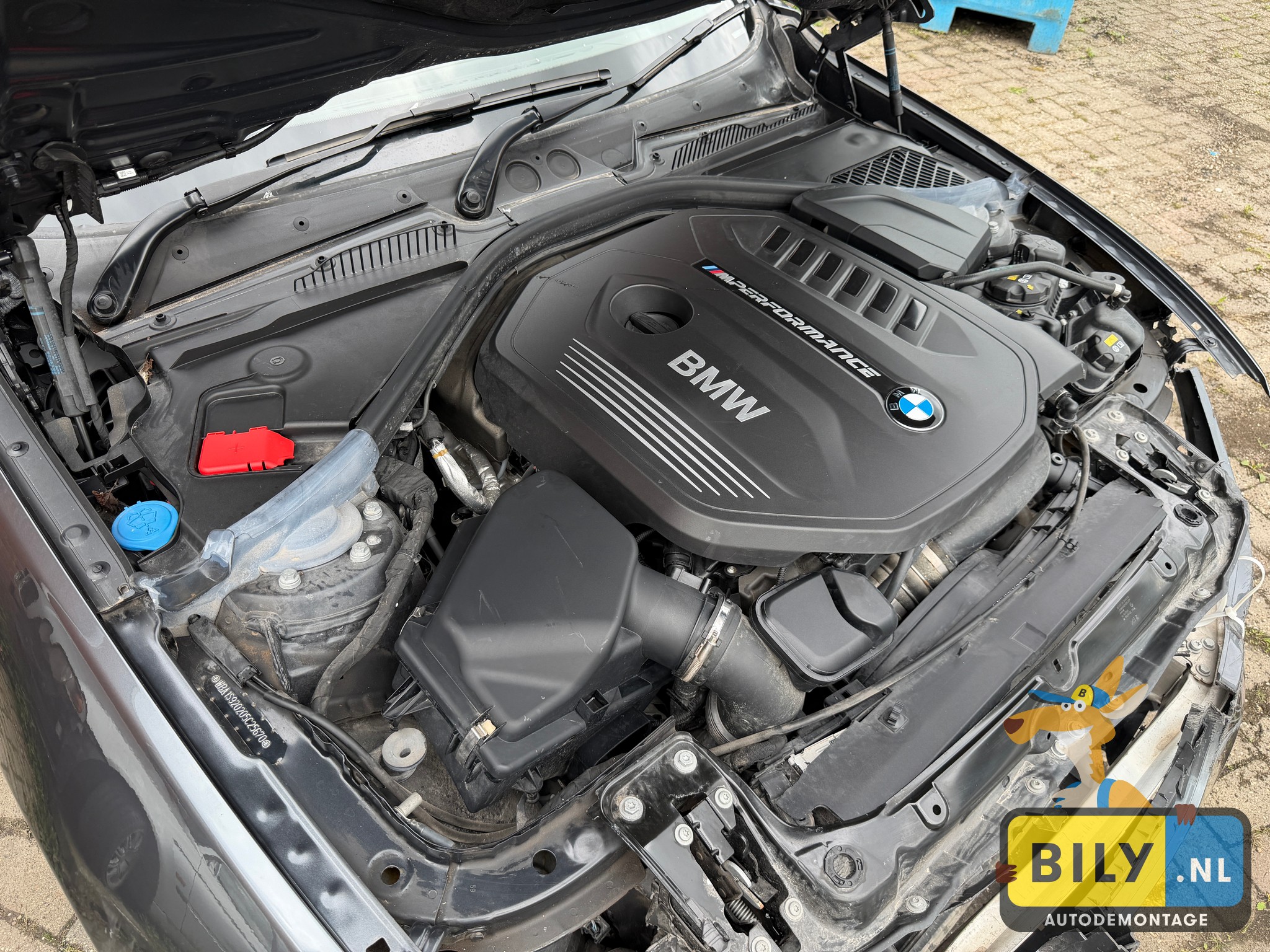 BMW F20 M140i mineral-grau metallic - Afbeelding 9
