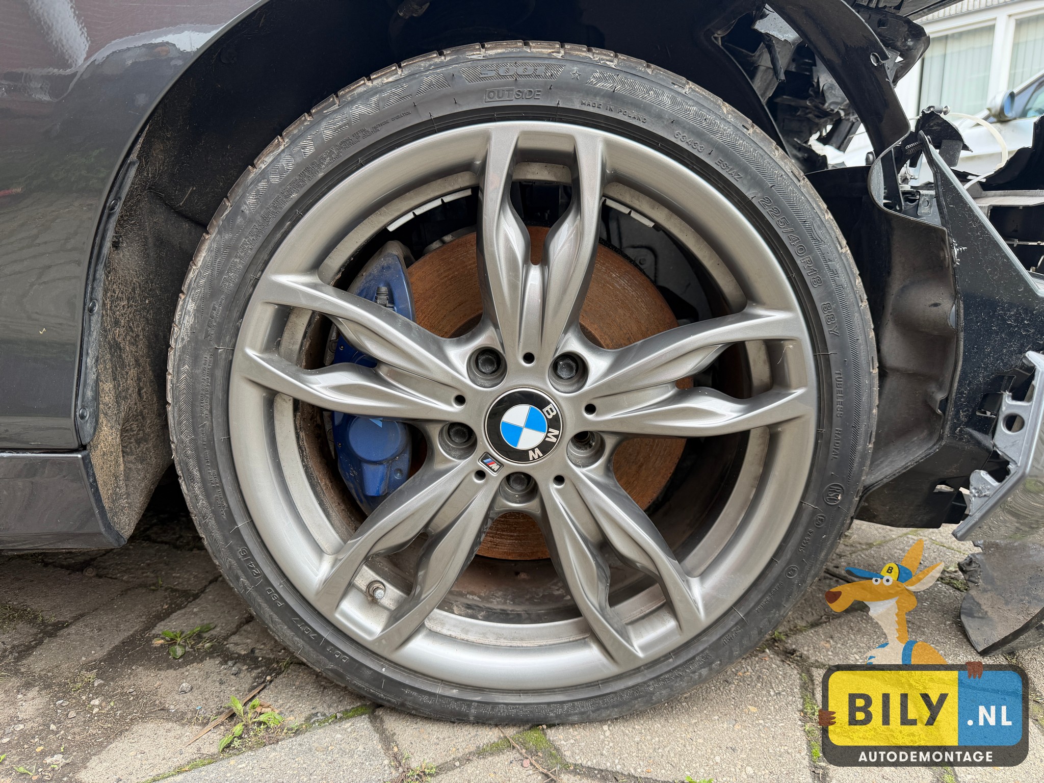 BMW F20 M140i mineral-grau metallic - Afbeelding 10