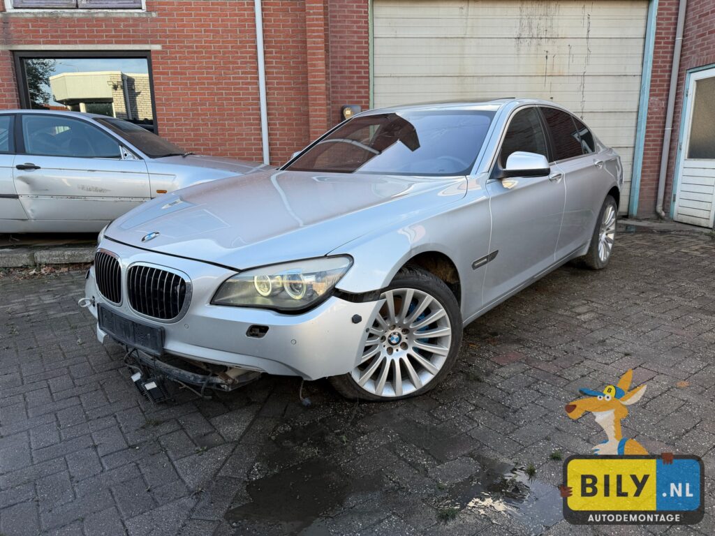 BMW F01 730D N57 titanzilver metallic